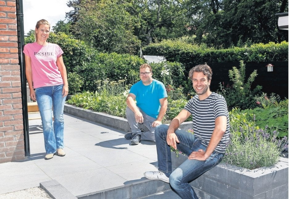 in de media in de media Tuinaanleg