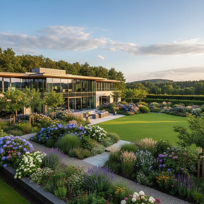 Professionele tuinbeplanting en onderhoud voor bedrijven en VVE’s in het Gooi